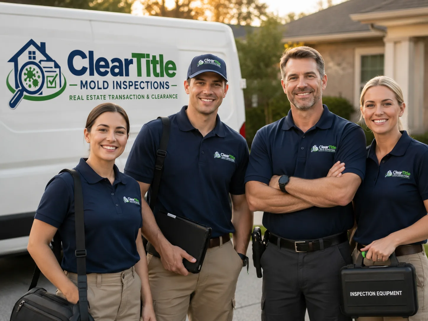 Mold Inspection For Home Sale company in Mccall Creek, MS